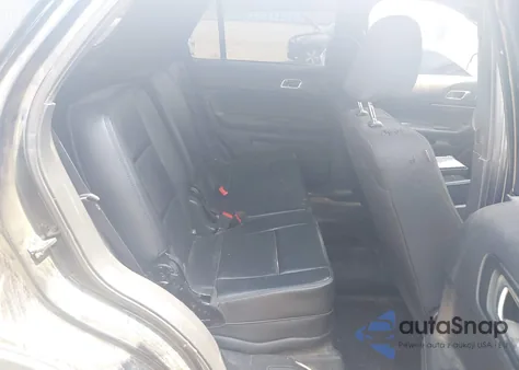 2018 Ford Police Interceptor из США, поврежденный, VIN 1FM5K8AR2JGA91997